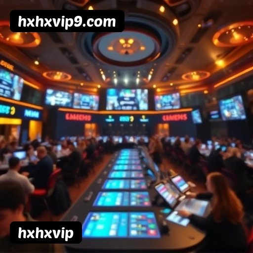 Aplicativo móvel hxhxvip para iOS e Android